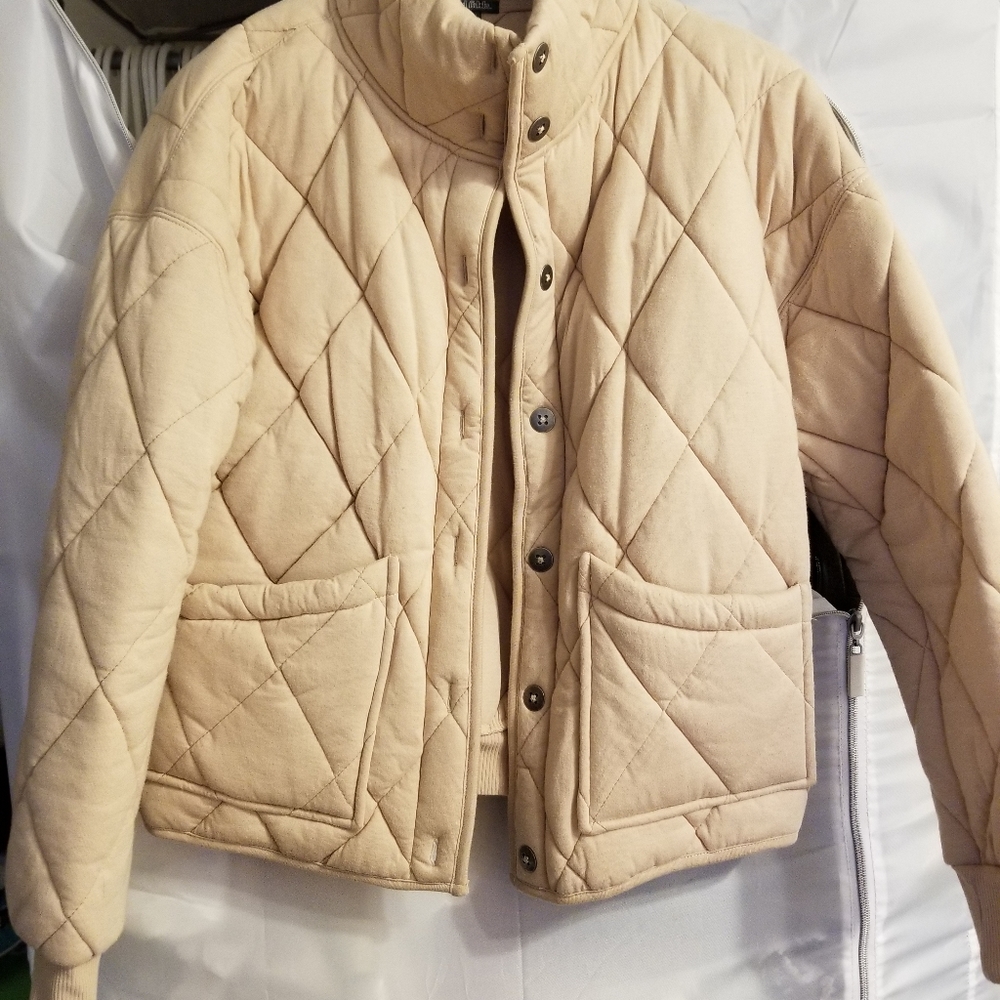 Quilted Wild Fable coat